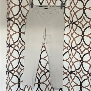 Chic Light Gray Trousers
